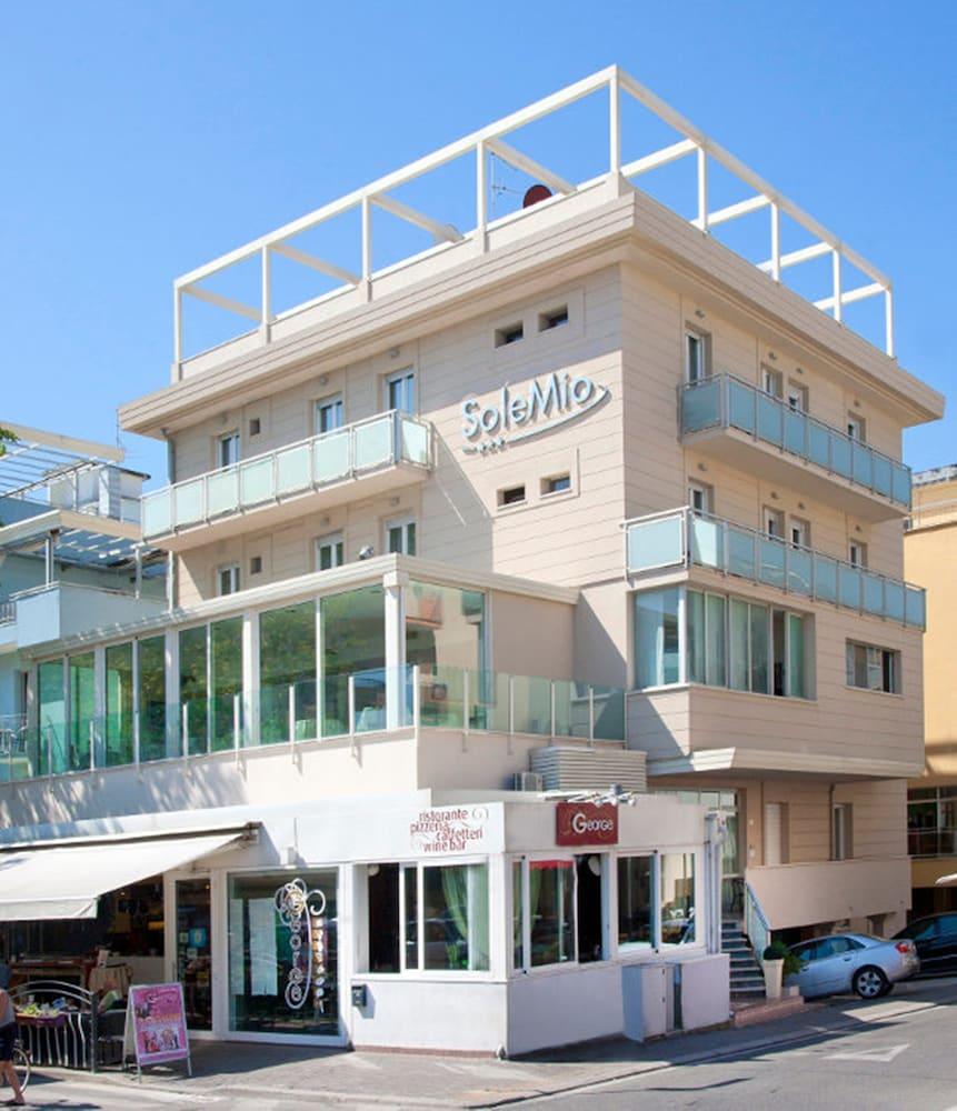 Hotel Sole Mio Marebello 외부 사진